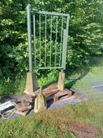 Tuinpoort, Ophalen, Zo goed als nieuw, IJzer, Sierhekwerk