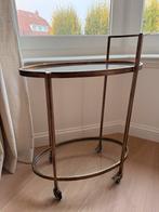 WOOOD Push Trolley - Zo Goed Als Nieuw, Huis en Inrichting, Tafels | Bijzettafels, Ophalen, Metaal of Aluminium, 55 tot 75 cm