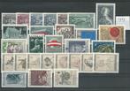 Oostenrijk jaargang 1969, helemaal kompleet en postfris., Postzegels en Munten, Postzegels | Europa | Oostenrijk, Verzenden, Postfris