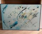 Wassily Kandinsky kunstwerk, Metalen Lijst, 122x87cm, Antiek en Kunst, Ophalen