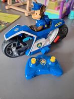 Paw patrol Chase motor met afstandsbediening, Kinderen en Baby's, Speelgoed | Speelgoedvoertuigen, Afstandsbediening, Ophalen of Verzenden