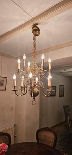 Antieke kroonluchter, Huis en Inrichting, Lampen | Kroonluchters, Ophalen of Verzenden, Zo goed als nieuw