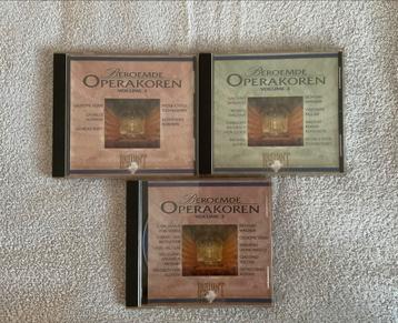 Beroemde Operakoren - Volumes 1, 2 & 3 beschikbaar voor biedingen