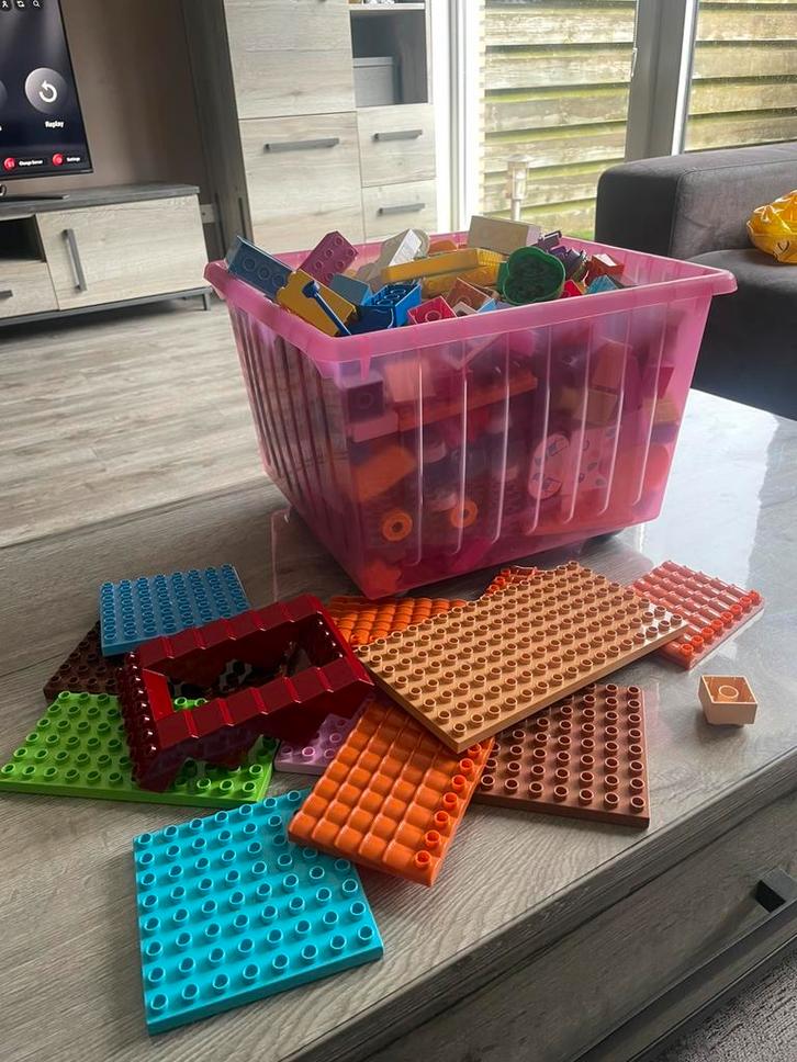 Grote partij Lego Duplo - Heel veel Lego Duplo!, Kinderen en Baby's, Speelgoed | Duplo en Lego, Gebruikt, Duplo, Losse stenen