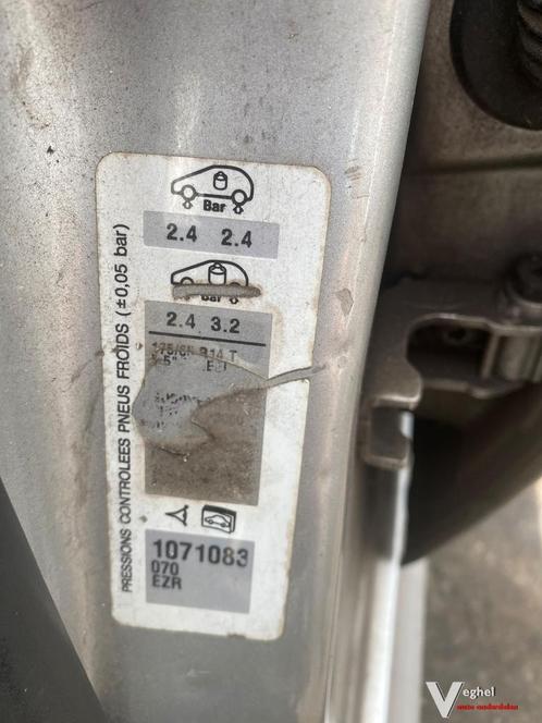 Peugeot 206 SW 2006 2500181 Portier Linksvoor of Rechtsvoor, Auto-onderdelen, Carrosserie en Plaatwerk, Deur, Gebruikt, Ophalen