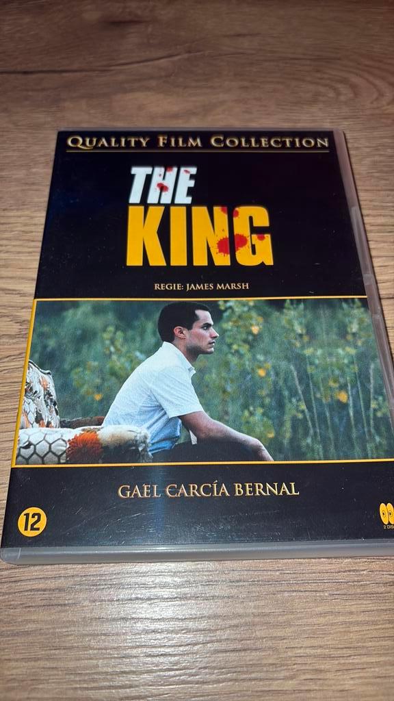 The King van James Marsh en gratis film Ora O Mai Piu., Cd's en Dvd's, Dvd's | Filmhuis, Zo goed als nieuw, Overige gebieden, Alle leeftijden