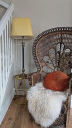 Vloerlamp of hoge tafellamp Empire, Ophalen, Klassiek, Zo goed als nieuw, Metaal