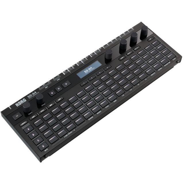 KORG SQ-64 Poly Sequencer - Als nieuw in doos!, Muziek en Instrumenten, Midi-apparatuur, Zo goed als nieuw, Ophalen of Verzenden