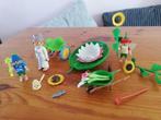 Playmobil bloemenfeeën & tuinset – compleet en betoverend, Ophalen, Zo goed als nieuw, Complete set