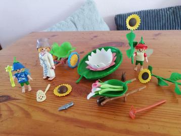  Playmobil bloemenfeeën & tuinset – compleet en betoverend beschikbaar voor biedingen