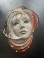 Mooie porseleinenen masker, Ophalen of Verzenden