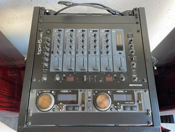 JBSystems bpm6 usb 19" mengpaneel beschikbaar voor biedingen