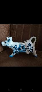 Delfts blauw melkkannetje, Ophalen, Zo goed als nieuw, Porselein