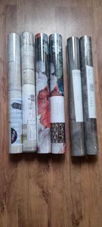 Behang 6 rollen, Ophalen of Verzenden, Minder dan 10 m²