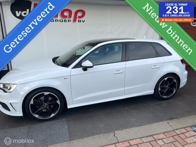 Audi A3 Sportback 1.4 TFSI Ambition Pro Line S, Auto's, Audi, Bedrijf, Te koop, A3, ABS, Achteruitrijcamera, Airbags, Airconditioning