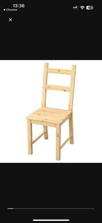 Ikea IVAR stoelen, Ophalen, Zo goed als nieuw, Stoel(en)