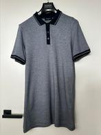 Selected Homme - blauw wit gestreept polo | maat M, Kleding | Heren, Polo's, Ophalen of Verzenden, Zo goed als nieuw, Selected Homme