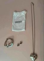 DKNY Sieradenset - Ketting, Oorbellen & Armband, Met kristal, Overige materialen, Hangers, Ophalen of Verzenden