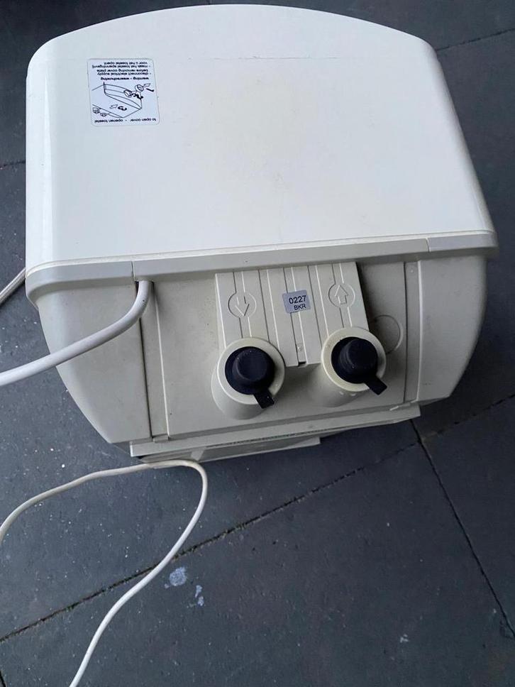 Daalderop Close-in 10 Boiler - 10 liter, Doe-het-zelf en Verbouw, Geisers en Boilers, Gebruikt, Boiler, Aardgas, Minder dan 20 liter