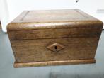 ANTIEK HOUTEN KISTJE in PERFECTE STAAT vaste prijs 12,50 E, Ophalen of Verzenden