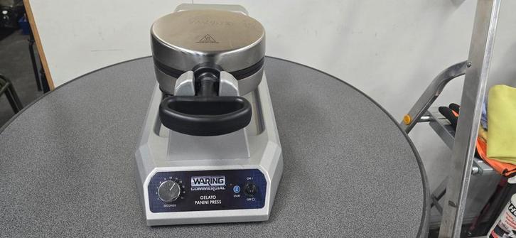 Waring Commercial Gelato Panini Press, Zakelijke goederen, Horeca | Keukenapparatuur, Gebruikt, Ophalen of Verzenden