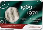 COINCARD 2025 "10 FRANK 1969-1979" WOKKEL NEDERLANDSE VERSIE, Ophalen of Verzenden, België, Overige waardes, Setje