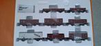 Roco 44002 een set van 8  DB goederenwagons, Gelijkstroom, Wagon, Ophalen of Verzenden, Zo goed als nieuw