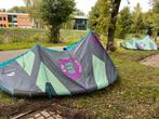 Duotone EVO SLS 7 & 9 meter.(2023), Geen board, Ophalen of Verzenden, Gebruikt, Kite