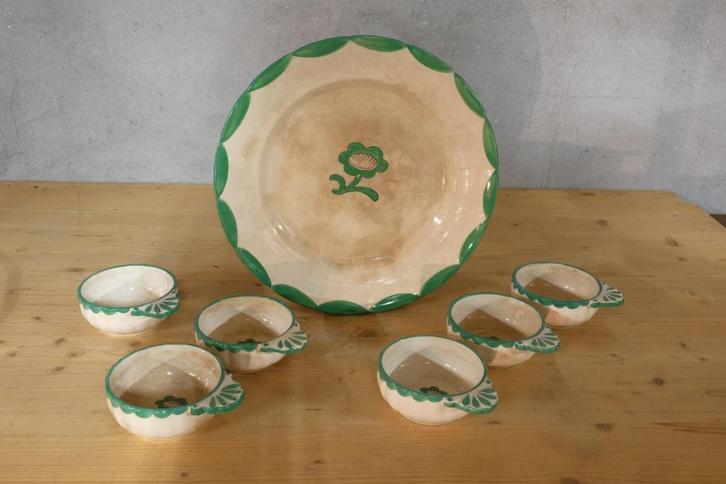 Gustavsberg Pyro servies   vintage, Antiek en Kunst, Antiek | Servies los, Ophalen of Verzenden