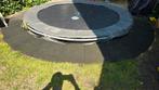 rubberen tegels in verstek voor rondom trampoline, Ophalen of Verzenden, Gebruikt