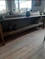 Robuuste landelijke sidetable - TV meubel 180x38x69 cm, Ophalen, Nieuw, 25 tot 50 cm, Rechthoekig