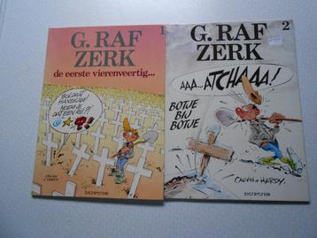 G. Raf Zerk Volledige reeks 1986/2016 1 ste druk. beschikbaar voor biedingen