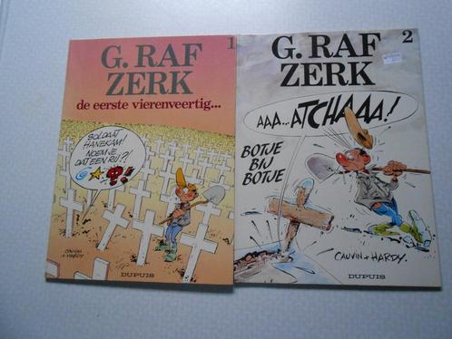 G. Raf Zerk Volledige reeks 1986/2016 1 ste druk., Boeken, Stripboeken, Nieuw, Meerdere stripboeken, Ophalen of Verzenden