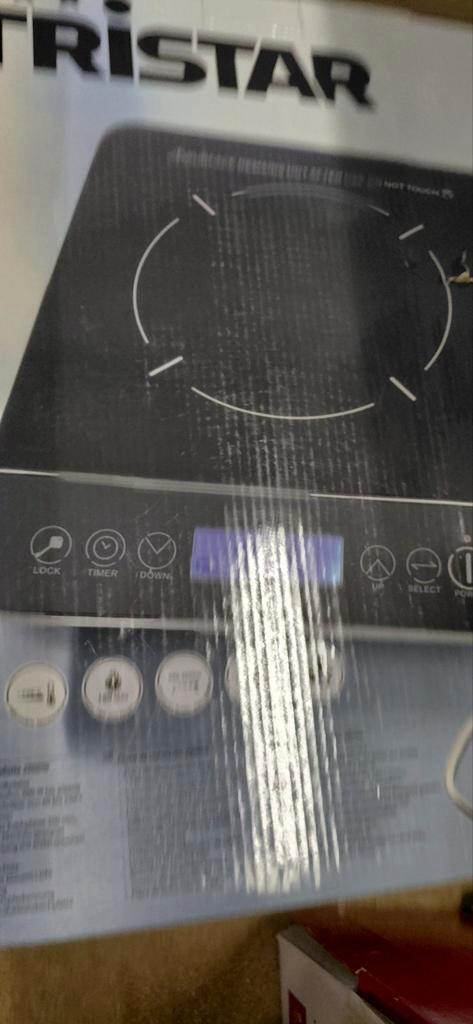 Inductie kookplaat - Nieuw in doos, Witgoed en Apparatuur, Kookplaten, Ophalen of Verzenden