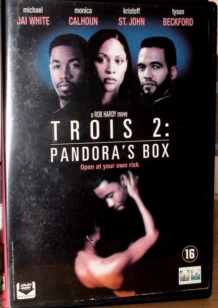 dvd trois 2 pandora's box, Ophalen of Verzenden, Zo goed als nieuw, Overige gebieden