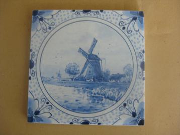 Porceleyne Fles Delfts blauwe tegel beschikbaar voor biedingen