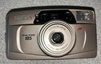Minolta Riva Zoom 105 Compacte Analoge Point & Shoot Camera, Ophalen of Verzenden, Zo goed als nieuw, Compact, Minolta