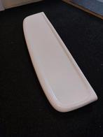 Planchet Wit Porselein/keramiek,Vintage, Doe-het-zelf en Verbouw, Sanitair, Ophalen, Gebruikt, Steen, Wastafel