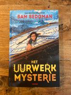 Het Uurwerk Mysterie - Sam Sedgman, Boeken, Ophalen of Verzenden, Zo goed als nieuw, Sam sedgman, Fictie
