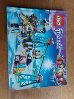 LEGO Friends 41324 Sneeuw Resort Skilift, Ophalen of Verzenden, Gebruikt, Complete set, Lego