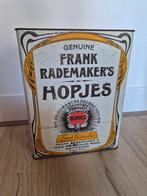 Frank Rademakers Hopjes cacao fabriek Rotterdam blik, Ophalen of Verzenden, Zo goed als nieuw, Overige, Overige merken