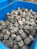 Basalt keien minimaal 560 stuks, Tuin en Terras, Grind, Keien en Split, Ophalen of Verzenden, Zo goed als nieuw, Basalt