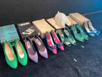 Diverse vintage hakken en laarzen, Schoenen met lage hakken, Overige kleuren, Ophalen of Verzenden, Gedragen