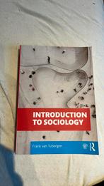 Introduction to sociology, Frank van Tubergen, Ophalen of Verzenden, Zo goed als nieuw, Overige niveaus