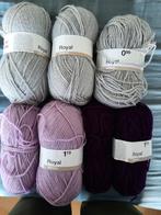 Bollen wol van Wibra en Zeeman, Ophalen of Verzenden, Nieuw, Breien of Haken, Wol of Garen