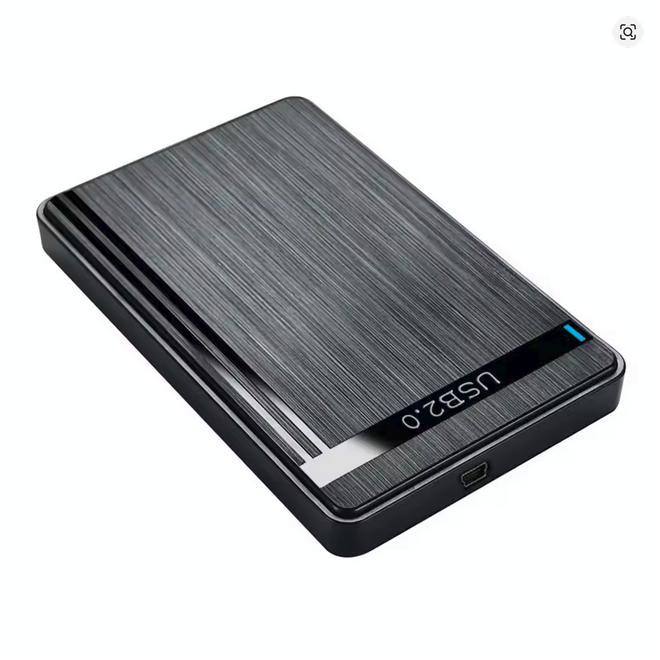 2,5 inch SATA Harde Schijf Behuizing USB 3.0/USB C *KOOPJE*, Computers en Software, Harde schijven, Nieuw, Desktop, Intern, HDD