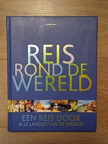 Lonely Planet's Reis rond de wereld beschikbaar voor biedingen