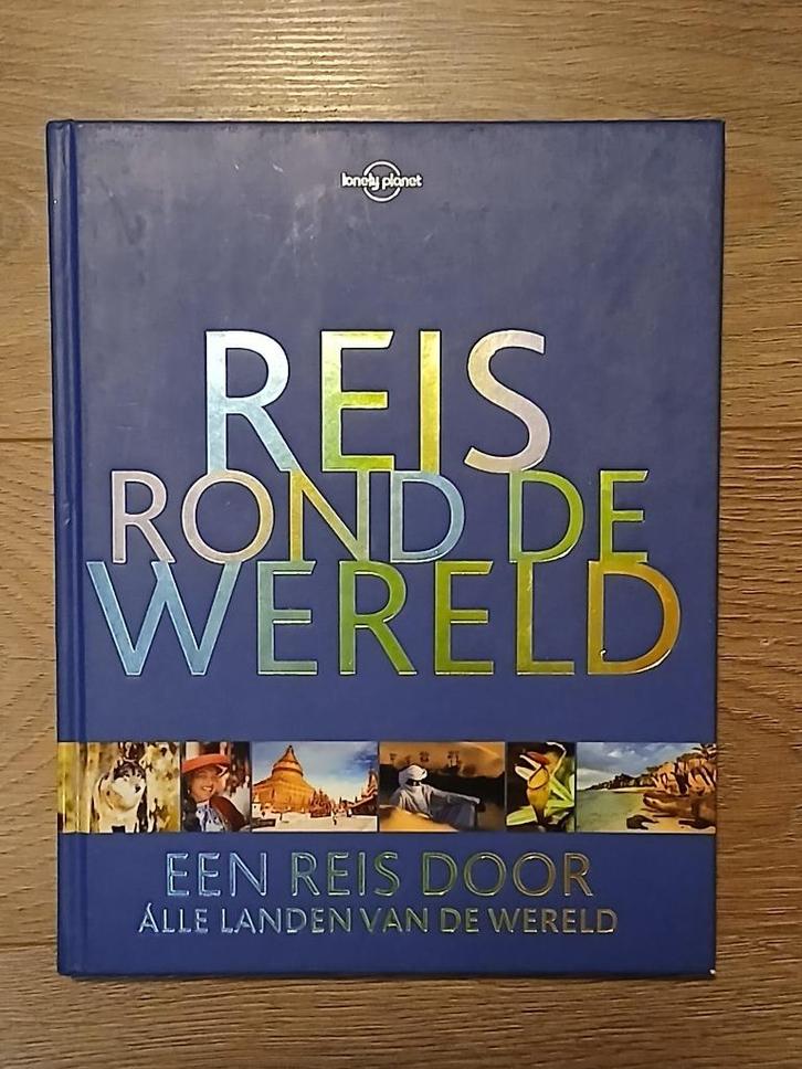 Lonely Planet's Reis rond de wereld, Boeken, Reisgidsen, Zo goed als nieuw, Reisgids of -boek, Europa, Lonely Planet, Ophalen of Verzenden