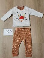 Winter pyjama maat 80, Kinderen en Baby's, Babykleding | Maat 80, Ophalen of Verzenden, Zo goed als nieuw, Meisje, Nacht- of Onderkleding