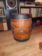 Antieke Bijzettafel van Wijnvat, Antiek en Kunst, Ophalen